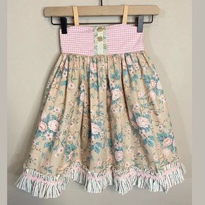 Matilda Jane Platinum Enchanted Rose Dress